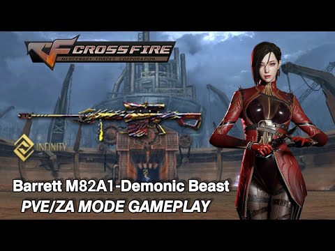 Crossfire Philippines 3.0 - Barrett M82A1-Demonic Beast (VIP Infinity) (PVE/ZA Mode)