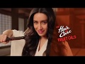 Brand Ambassador Shraddha Kapoor Launches Hair Care Fruit Oils