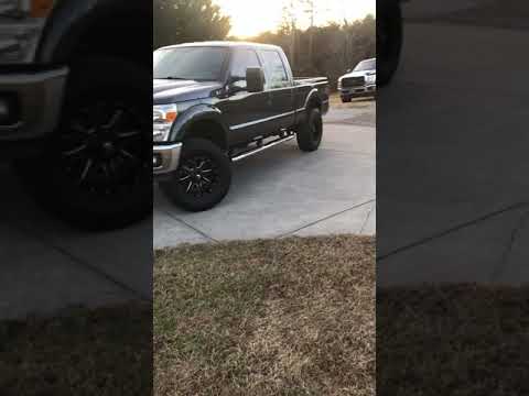 F250 6.2 factory muffler both resonators deleted.