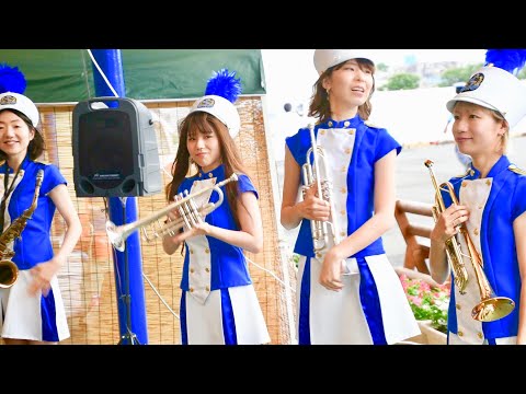 2018.06.27帝王賞(G1)東京トゥインクルファンファーレお出迎え演奏③＠浦和競馬場