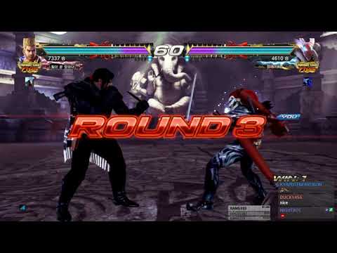 Tekken 7 justice (paul) vs eyemusician (yoshimitsu) 철권7 정의아재 (폴) vs 아이뮤지션 (요시미츠)