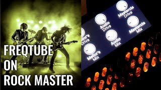 Adding tubes to a rock master with Freqport Freqtube