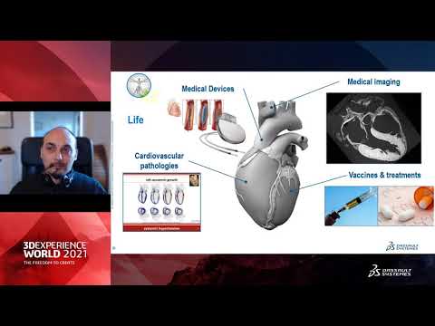 3DEXPERIENCE World 2021 - Virtual Prototyping in the Life Sciences