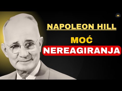 Moć nereagiranja: Kako kontrolirati svoje emocije | Napoleon Hill