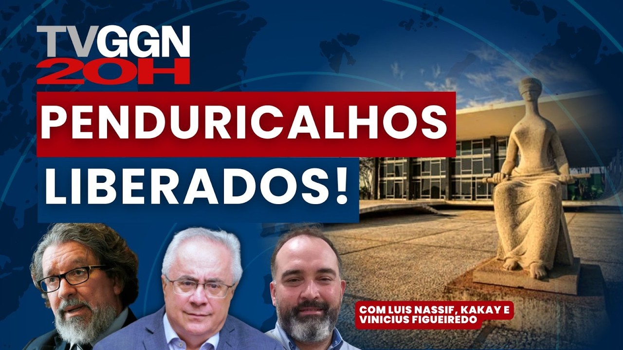 TVGGN 20H com Luis Nassif | (30/06/26)