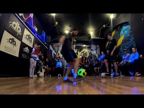 Daniel vs Jay - Quarter Final // Australian Freestyle Football Championship 2019
