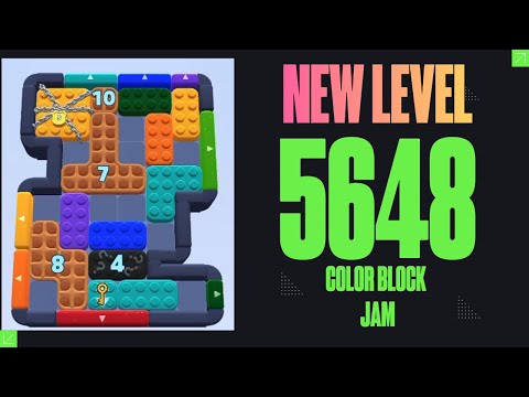 Color Block Jam Level 5648 – Full Walkthrough, Quick Solution & Expert Tips