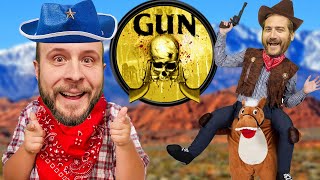 Cannon Balls and Mine Shafts - Gun Finale Funny Moments Part 6