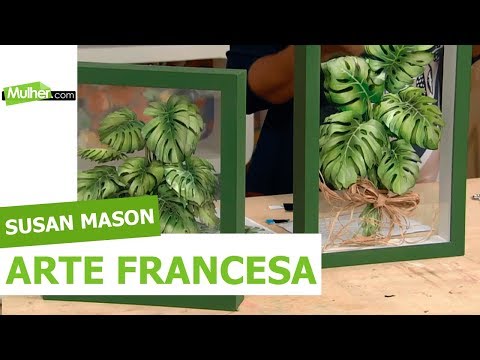Arte francesa - Susan Mason - 29/05/2019
