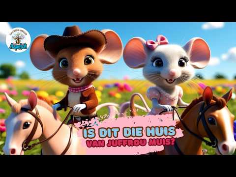 Is Dit Die Huis Van Juffrou Muis? | AFRIKAANS FAIRY TALES | Sprokies | Stories | Kinders