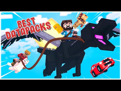 Top 20 Minecraft Datapacks of the Month! | Infinity Gauntlet, Iron Man Armor, Dungeons & Vehicles!