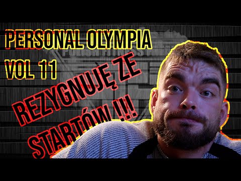 REZYGNUJĘ ZE STARTÓW !!!- #personalolympiavol21