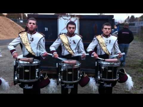 UMass Drumline 2010: 8 & 25 - MICCA Finals (2)