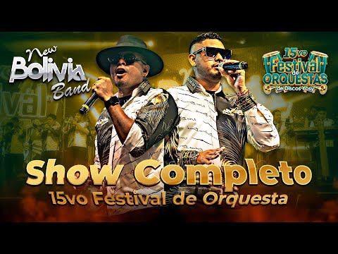 🎺 New Bolivia Band [FULL SHOW] 15th #Orchestra_Festival #Yosy_Record_Label 🎵