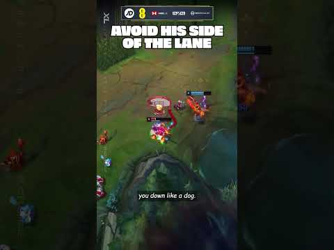 🪓 COUNTER DARIUS - No More Dunking #leagueoflegends #lolguides #darius