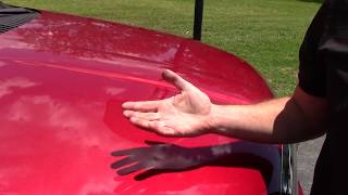 Removing Hard Water Spots & Chemical Spills From Car Paint