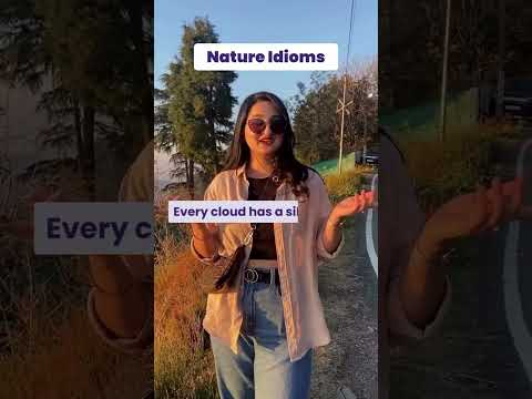 Nature Related Idioms #englishidioms #englishlearning #idiomsandphrases #englishvocabulary