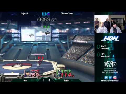 WDW 2/25/15 WS - Scythe (Wolf) vs Dart (Marth)