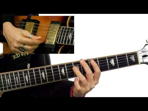 50 Bebop Licks - #48 - Guitar Lesson - Sheryl Bailey