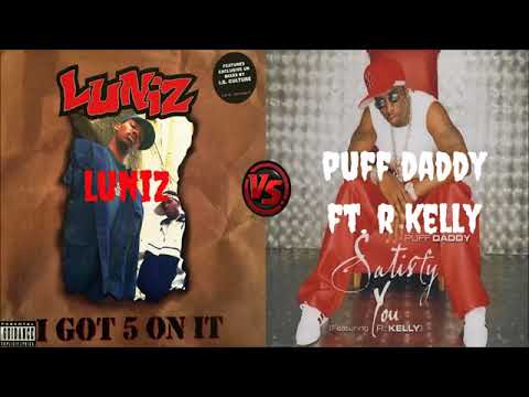 Luniz vs Puff Daddy feat R. Kelly (Mix By DJ 2Dope)