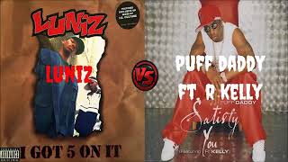 Luniz vs Puff Daddy feat R. Kelly (Mix By DJ 2Dope)