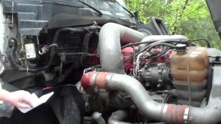 Fix Your Prostar A/C Yourself!   Part 1 of 7