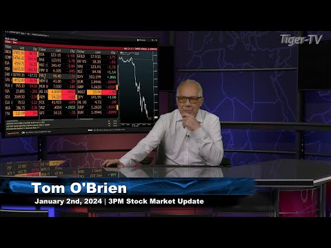 January 2nd, 3PM ET Market Update on TFNN - 2024