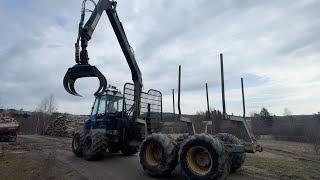 Rottne Solid F12-S forwarder | Image 4 - Agroline