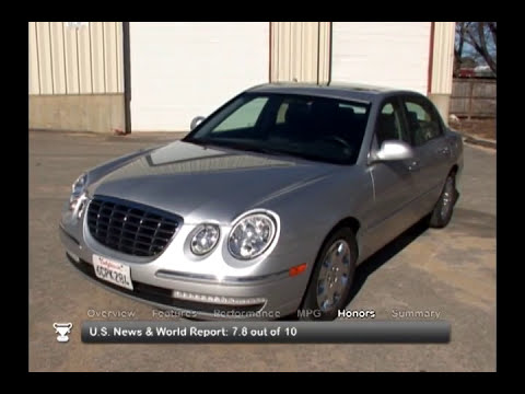 2008 Kia Amanti Used Car Report