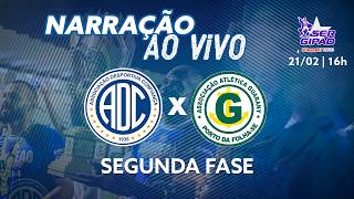 Confiança x Guarany | AO VIVO | SEGUNDA FASE | Sergipano (05/02/2026)
