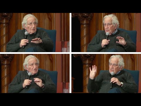 [EXTRAIT] 1 heure avec Chomsky sur le fascisme, les armes nucléaires, le climat, Assange et plus