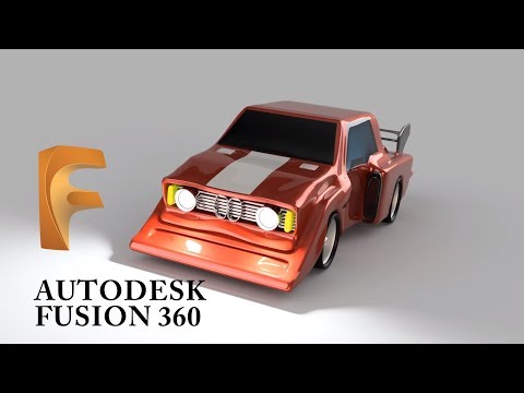 Speed Run Design Of BMW 320 Series Turbo in Fusion 360 Part - 2