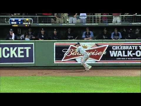 2013/07/29 Recap: TB 2, BOS 1