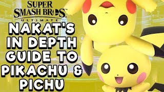 Pikachu/Pichu Comprehensive Guide - Super Smash Bros. Ultimate