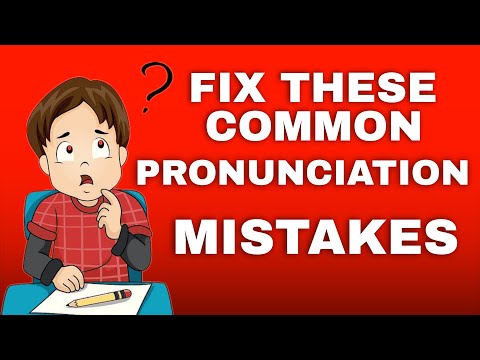 Fix These Common Pronunciation Mistakes | Learn English with Podcast