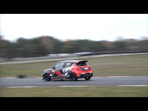 Fabian Dybionka, Suzuki Swift - Kryterium SuperOES Tor Poznań - 6 runda - 16.11.2024