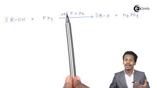 Reaction Of Alcohols With Phosphorus Halides - Alcohols, Phenols and Ethers - Chemistry Class 12
