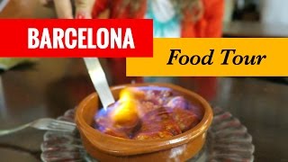 BEST FOOD TOUR in BARCELONA