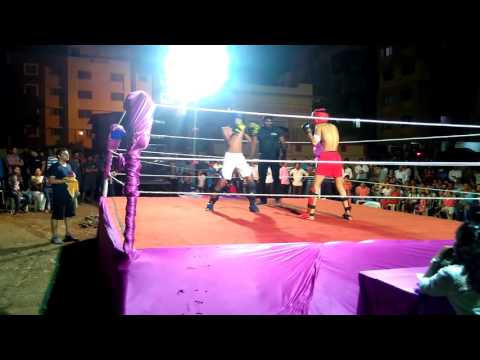 Arya patil MMA knock out fight