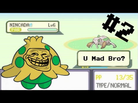 Pokemon Emerald Scramble Challenge Part 2 -Riz Be Trollin'
