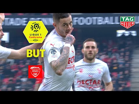 But Nolan ROUX (1') / Stade Rennais FC - Nîmes Olympique (2-1)  (SRFC-NIMES)/ 2019-20