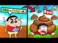 Anything Shinchan Write Became Real Funny Game Roblox
