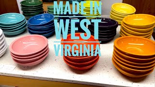 Made in West Virginia:  Fiestaware Factory Outlet