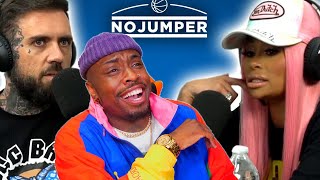 Blac Chyna WALKS OUT Of Awkward No Jumper Interview (REACTION)