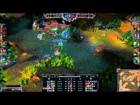 Fake Draven Pentakill (Also baronsteal)