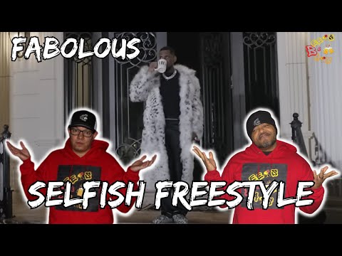 CAN'T BLAME FAB FOR TELLING THE TRUTH!!! | Fabolous - Selfish Freestyle Reaction