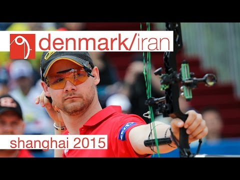 Iran v Denmark – Compound Men’s Team Gold Final | Shanghai 2015