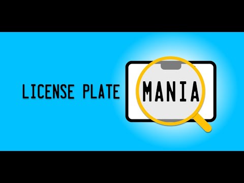 License Plate Mania video thumbnail