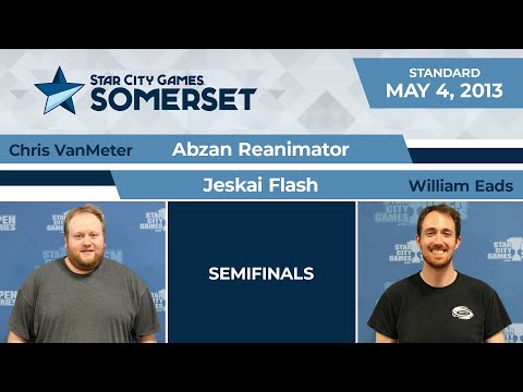 SCGNJ: Semifinals - Chris VanMeter vs William Eads | Standard