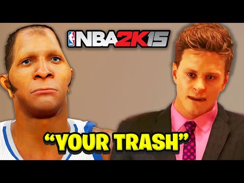 Enjoying NBA2K15's Chaotic MyCareer
